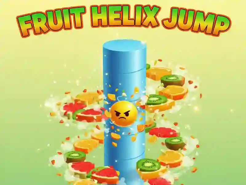 Laro Fruit Helix Jump online