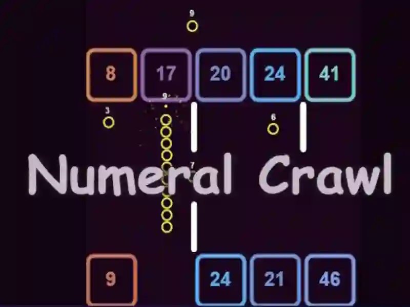 Laro Numeral Crawl online