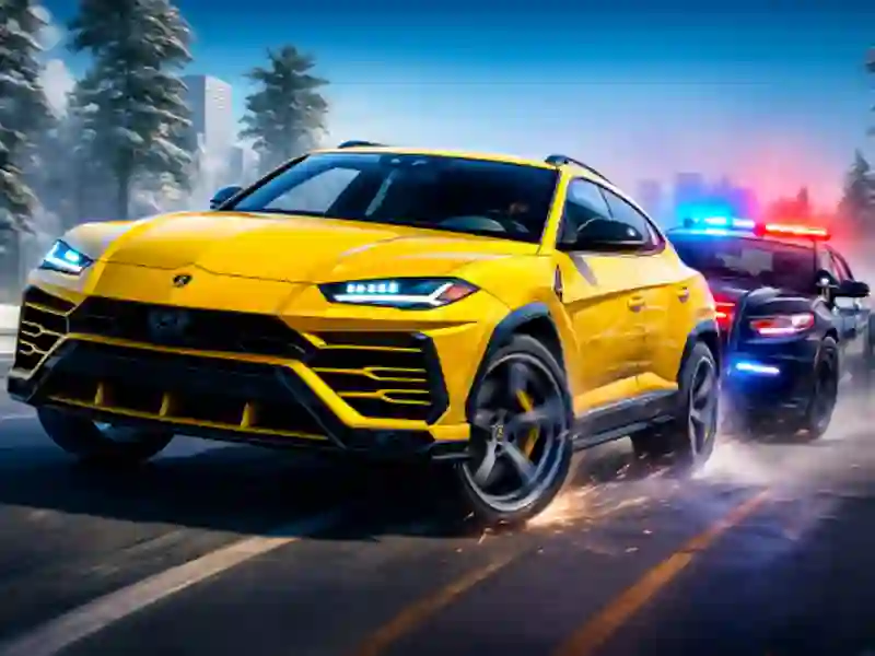 Laro Urus City Driver online