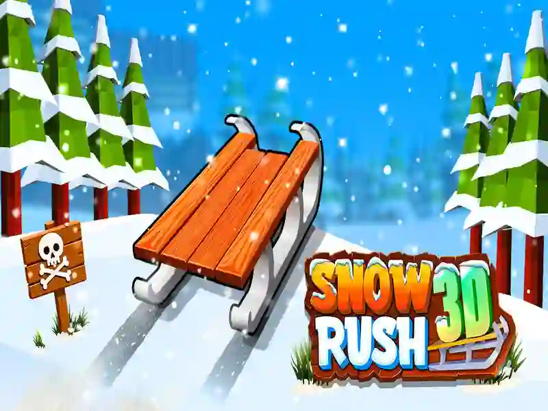 Laro Snow Rush 3d online Laro Snow Rush 3d online