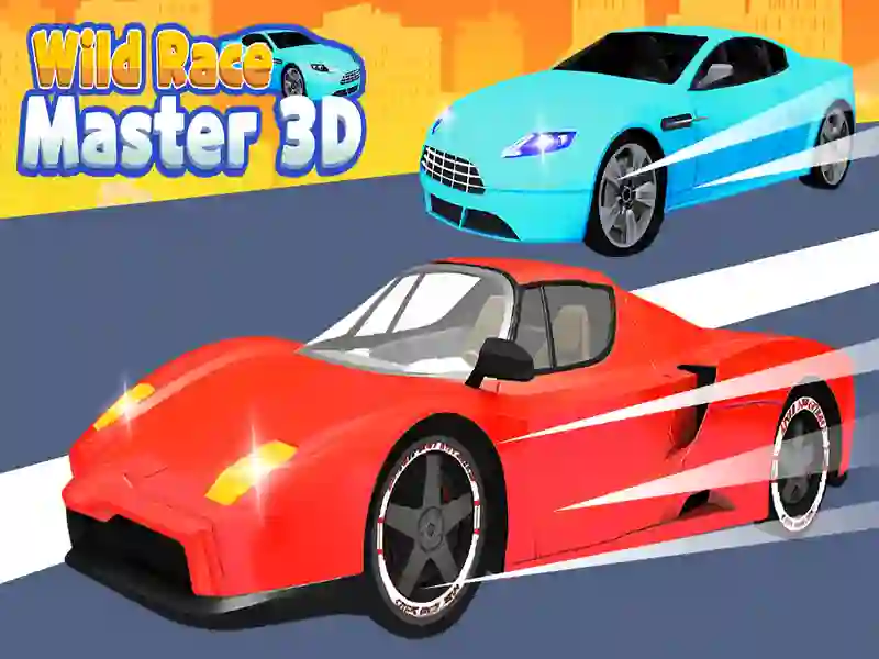 Laro Wild Race Master 3d online