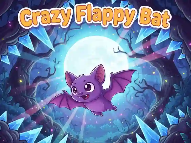 Laro Crazy Flappy Bat online