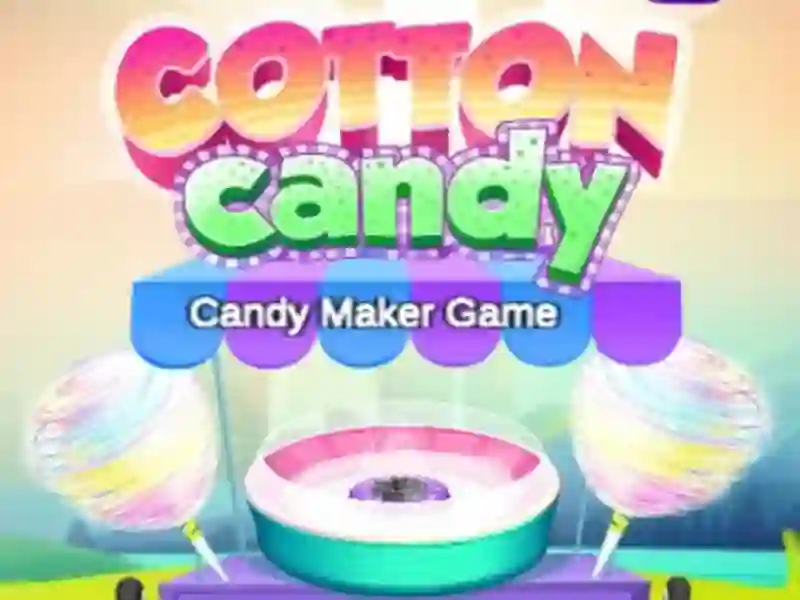 Laro Cotton Candy Candy Maker Game online