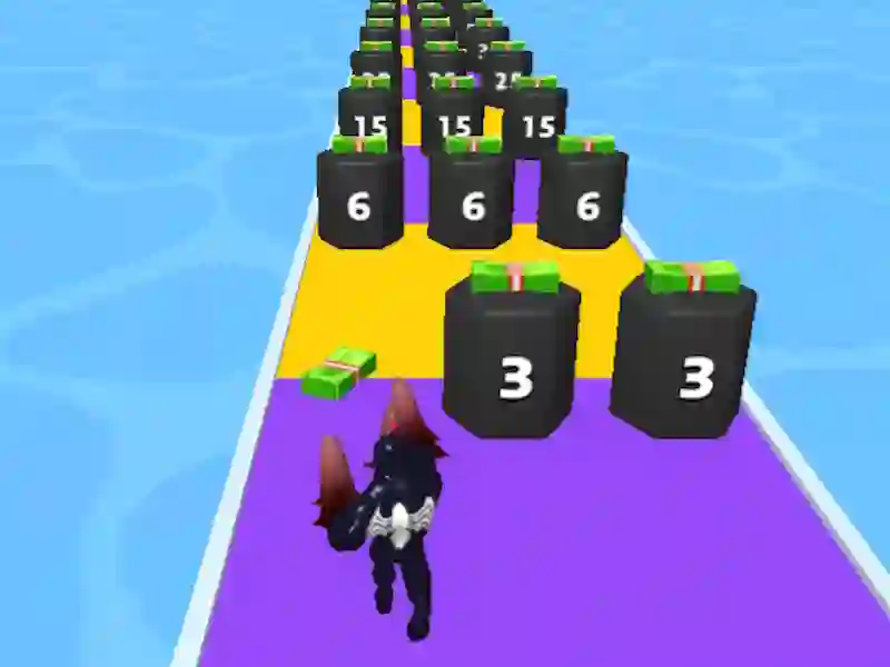 Laro Venom Run 3d online