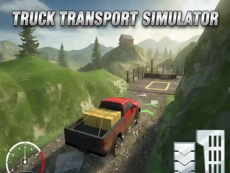 Laro Simulator ng Truck Transport online Laro Simulator ng Truck Transport online