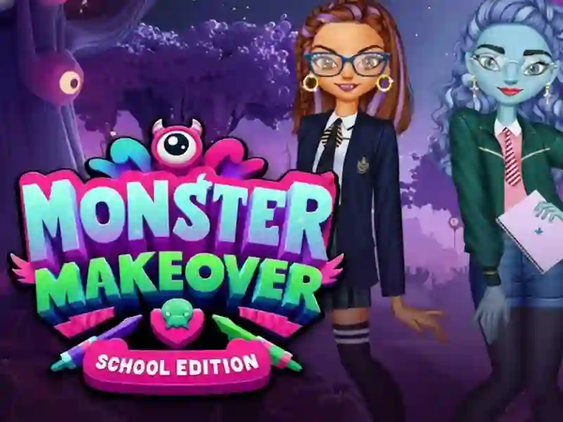 Laro Monster Makeover School Edition online