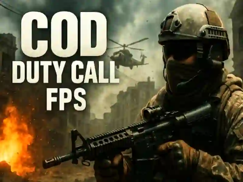 Laro COD duty call fps online