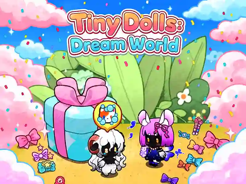 Laro Tiny Dolls: Dream World online