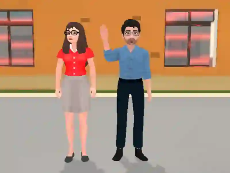 Laro Mga Kuwento sa Paaralan: Guro Sim online