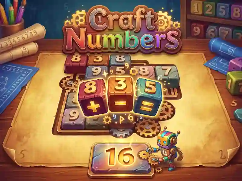 Laro Craft Number online