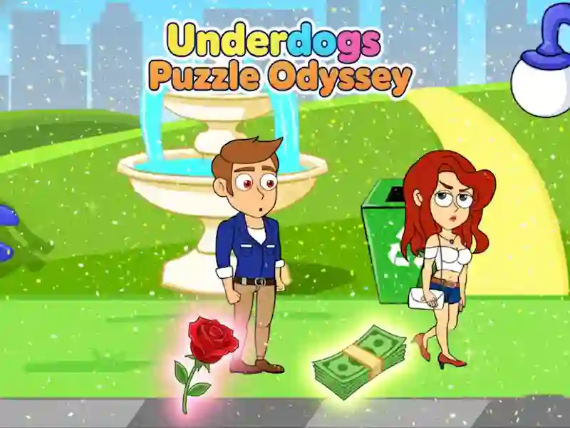 Laro Underdogs Puzzle Odyssey online
