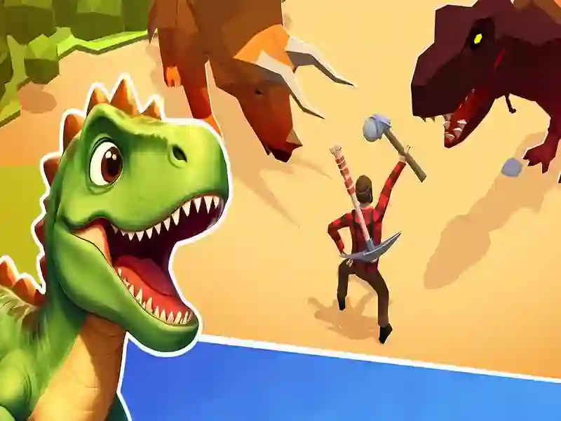 Laro Dino Survival 3D Simulator online