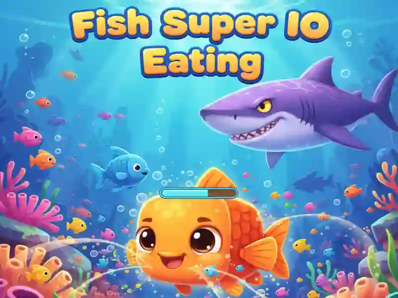 Laro Fish Super IO Eating online