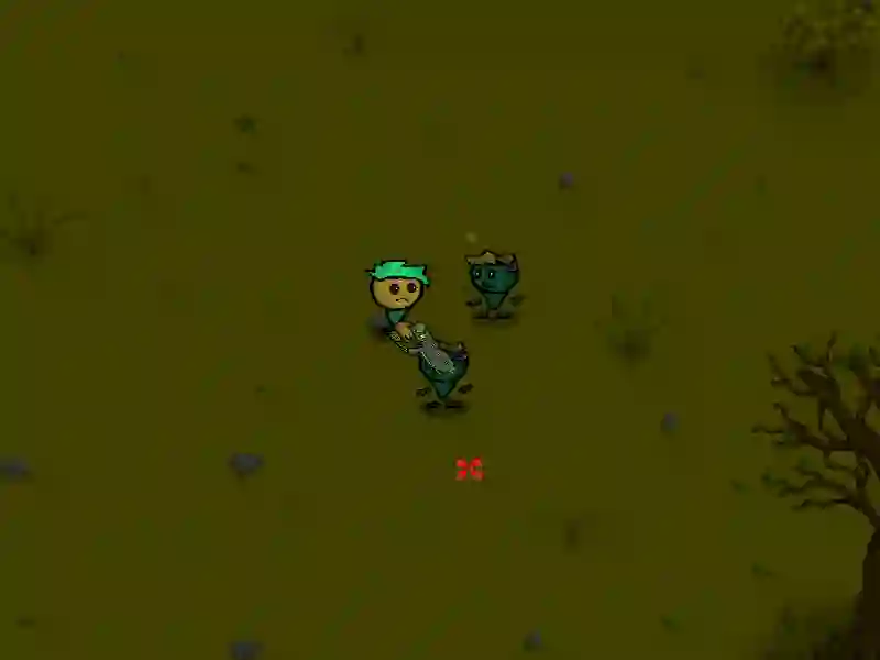 Laro Mga zombie at baril online