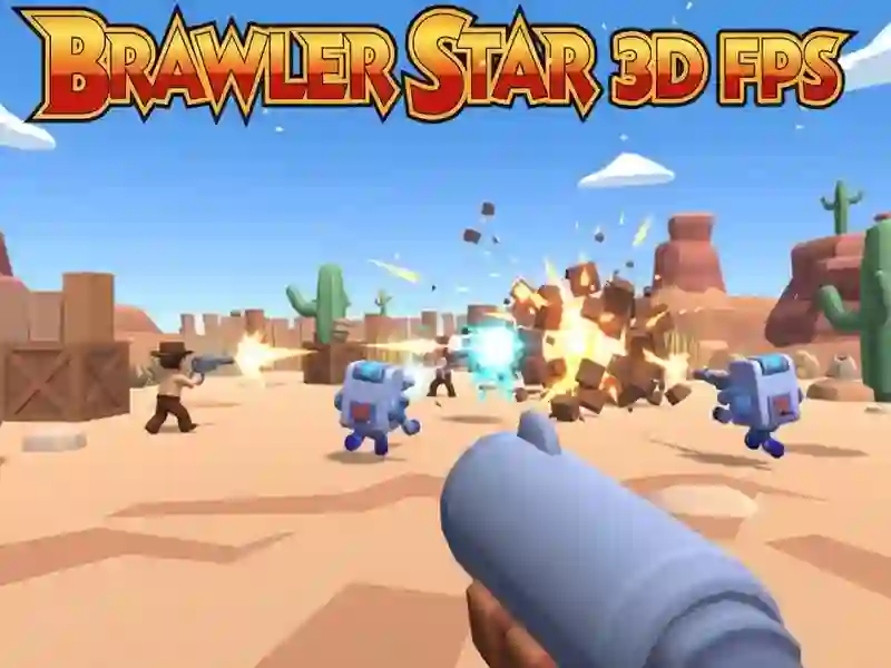 Laro Brawler Star 3D FPS online Laro Brawler Star 3D FPS online