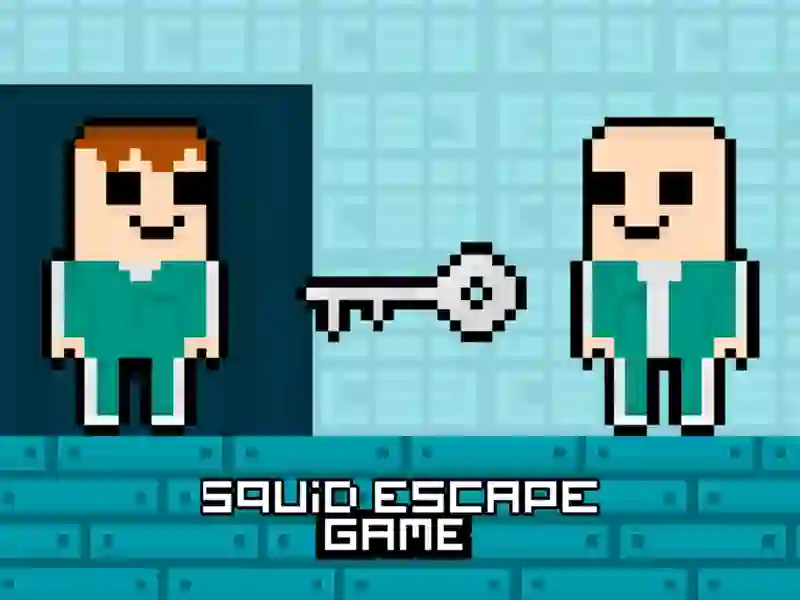 Laro Squid Escape Game online