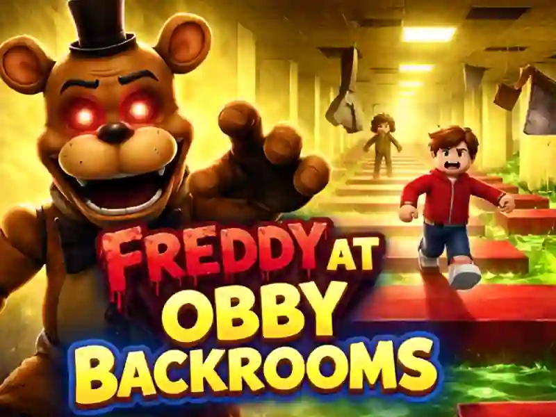 Laro Freddy sa Obby Backrooms online