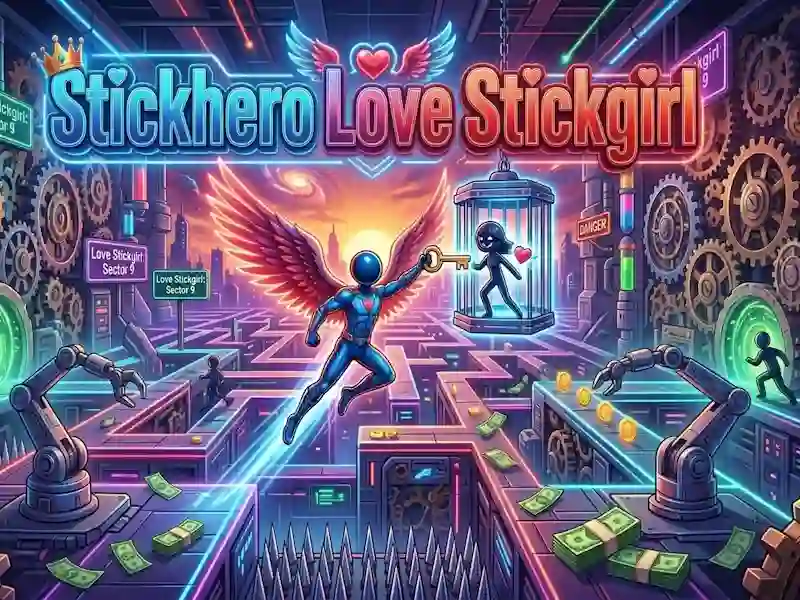 Laro Stickhero Love Stickgirl online