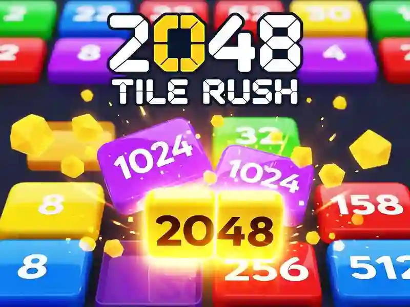 Laro 2048 Tile Rush online