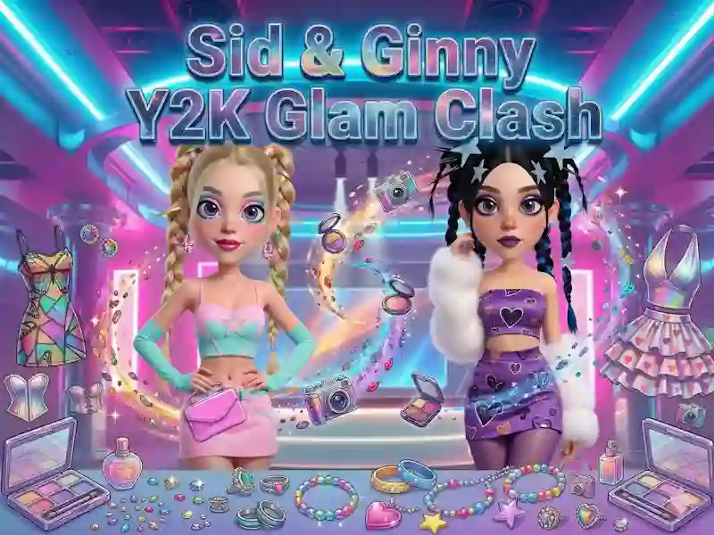 Laro Sid at Ginny Y2K Glam Clash online