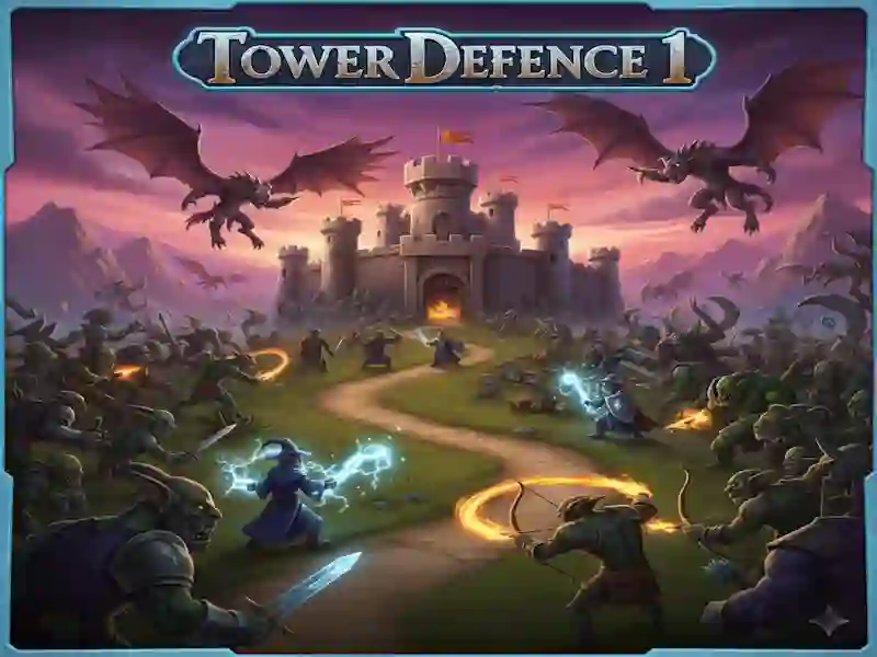 Laro Depensa ng Tower 1 online
