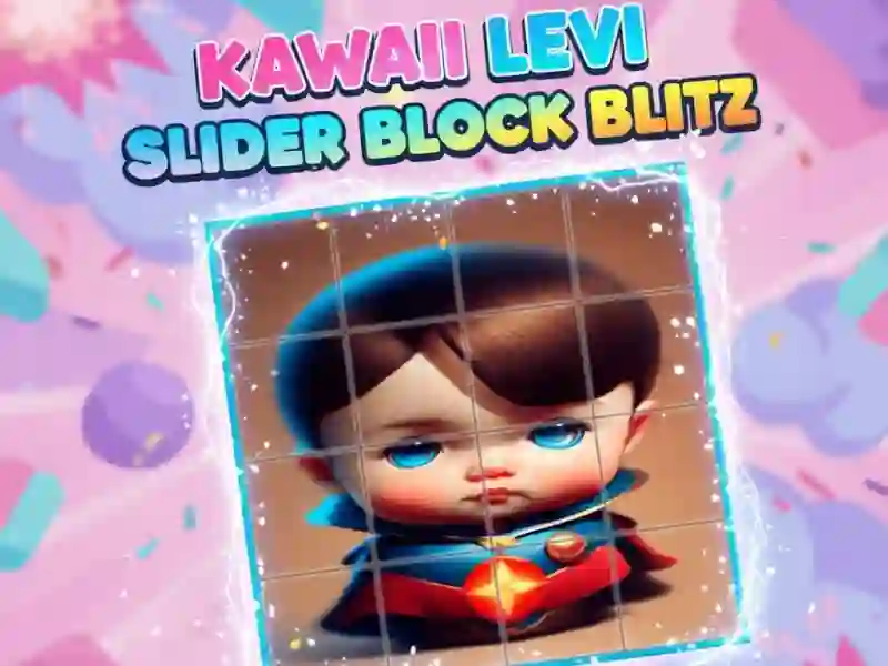 Laro Kawaii Levi Slider Block Blitz online
