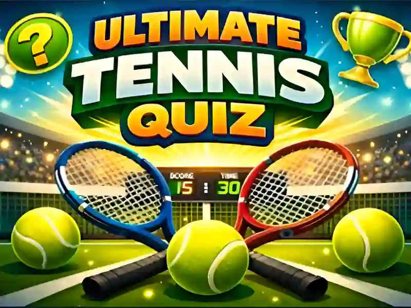 Laro Ultimate Tennis Quiz online