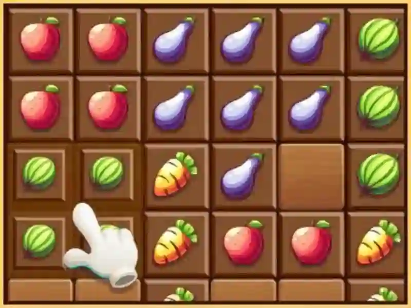 Laro Fruit Block Tetra Puzzle online