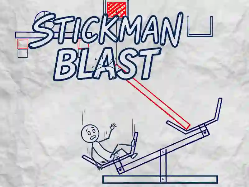 Laro Stickman Blast online