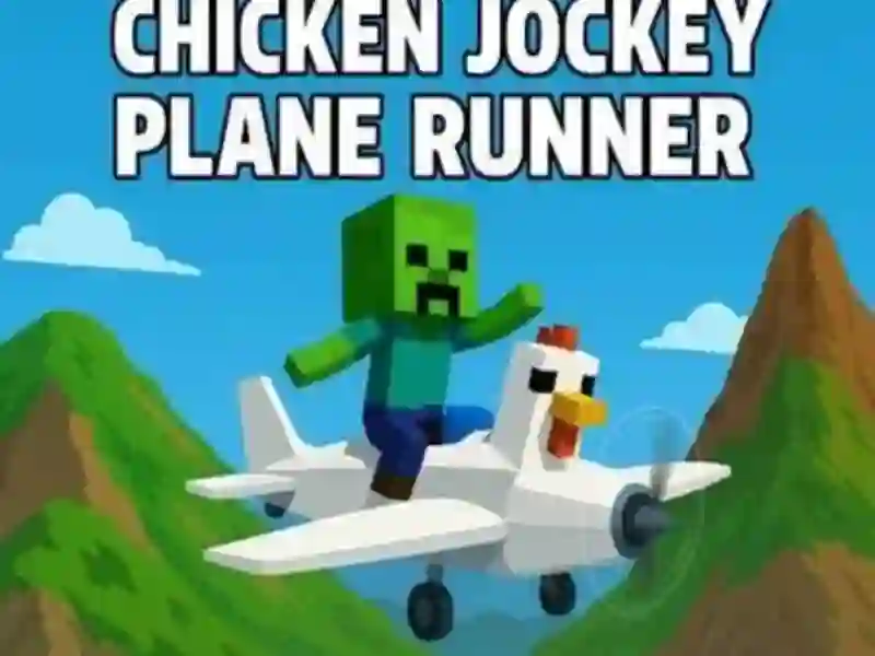 Laro Chicken Jockey Plane Runner online Laro Chicken Jockey Plane Runner online