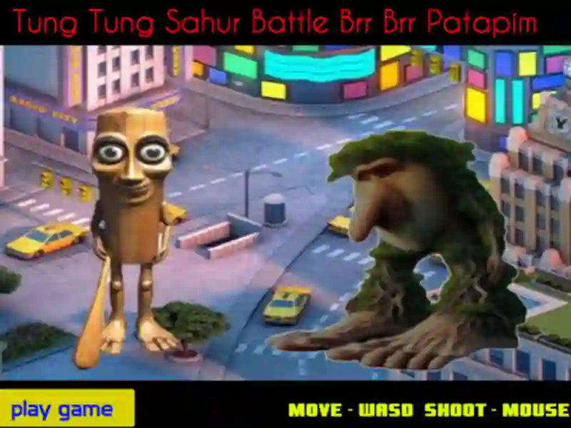 Laro Tung Tung Sahur Battle Brr Brr Patapim online