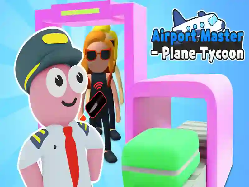 Laro Airport Master Plane Tycoon online