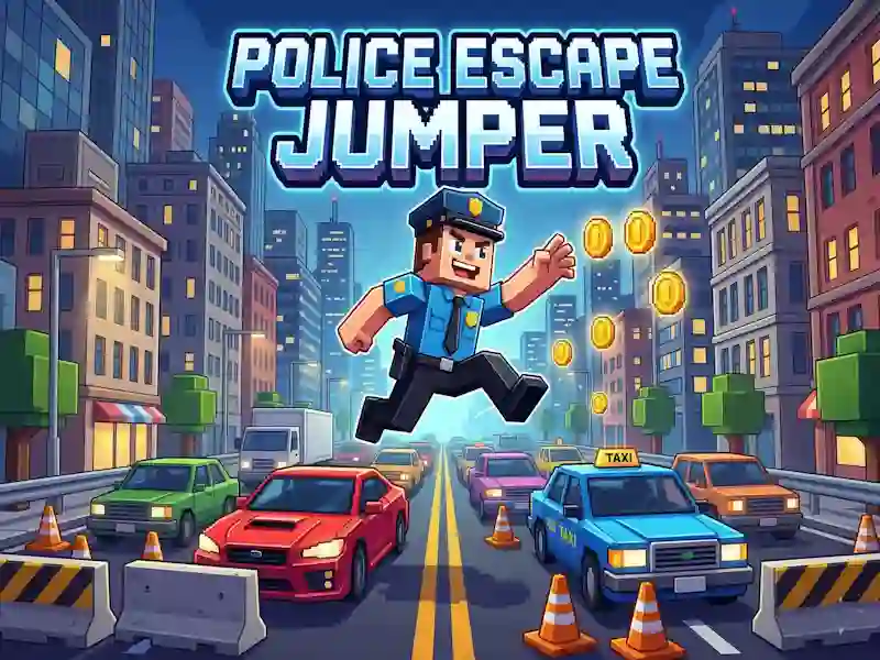 Laro Pulis Escape Jumper online