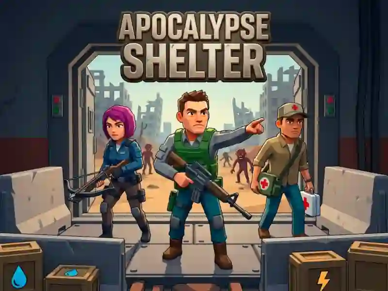 Laro Apocalypse Shelter online