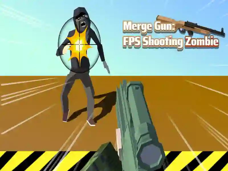 Laro Pagsamahin ang Gun FPS Shooting Zombie online