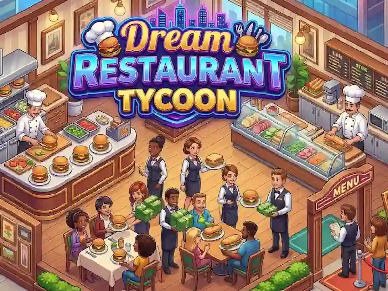 Laro Dream Restaurant Tycoon online