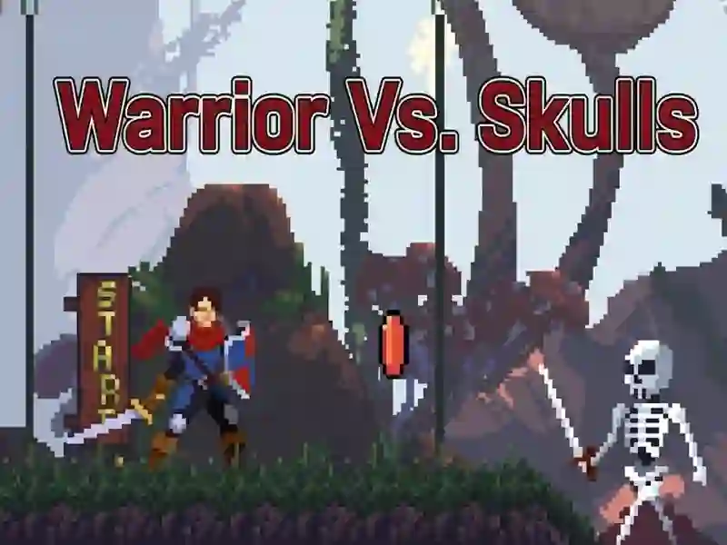 Laro Warrior vs. Mga bungo online