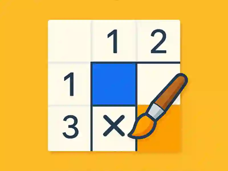 Laro Kulay ng nonogram puzzle online