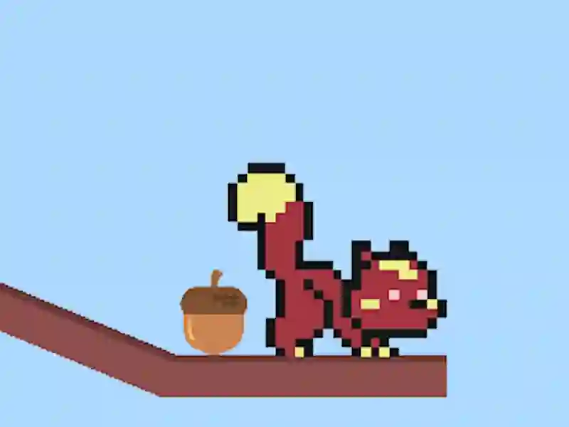 Laro Ang mga squirrels ay gumuhit ng iyong antas! online