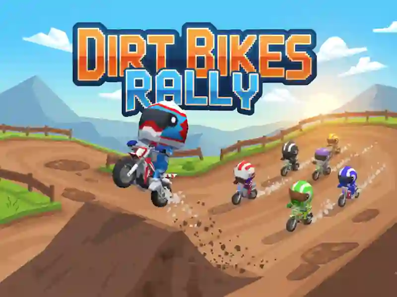 Laro Rally ng Dirt Bike online