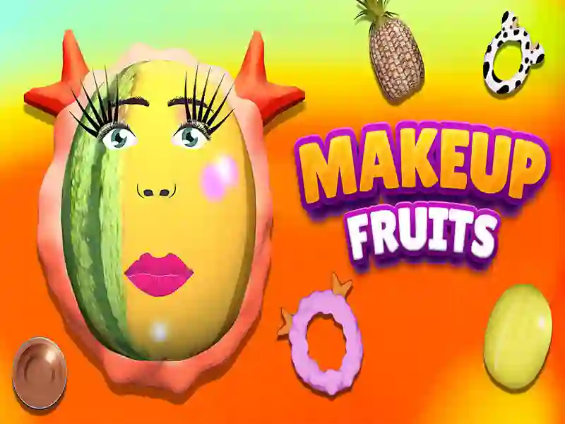Laro Mga prutas ng makeup online Laro Mga prutas ng makeup online