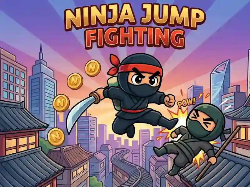 Laro Ninja Jump fighting online