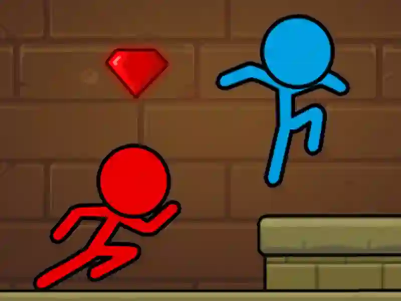 Laro Unblocked Forest Fireboy at Watergirl online