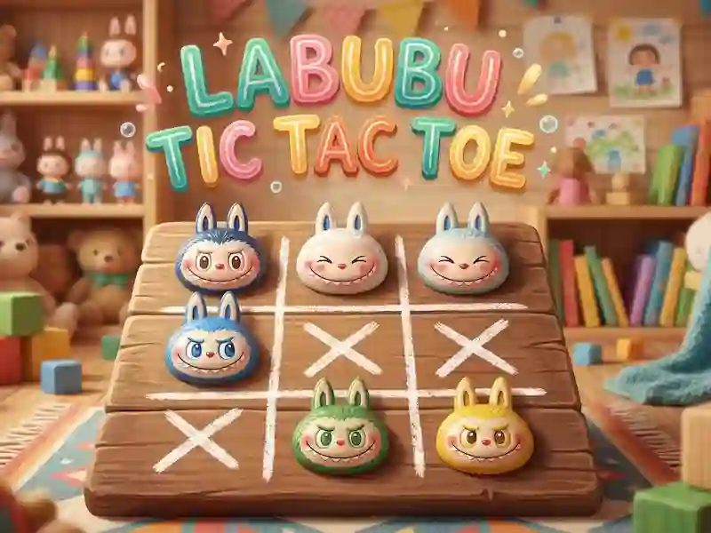 Laro Labubu Tic Tac Toe online