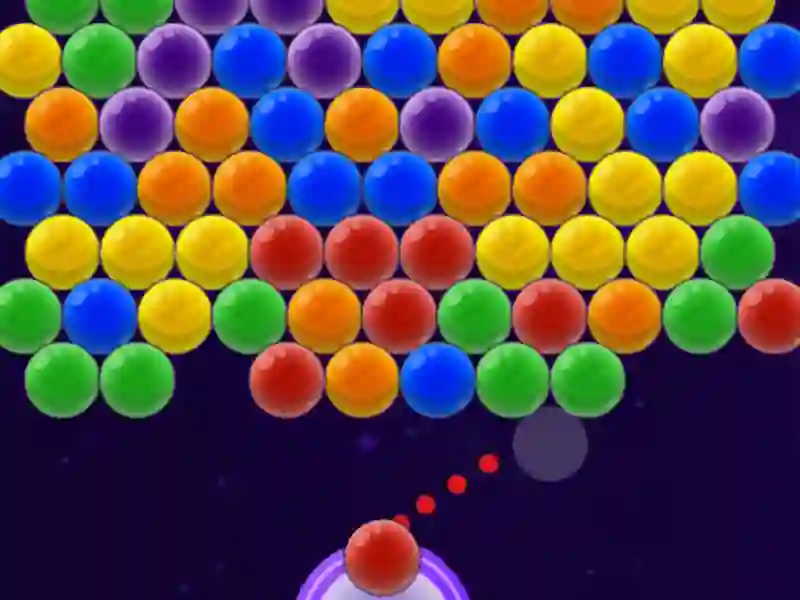 Laro Bubble Shooter Aura online