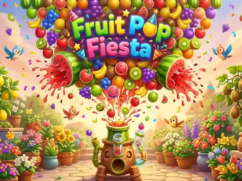 Laro Fruit Pop Fiesta online