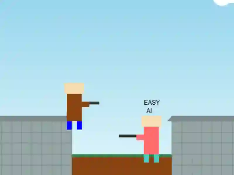 Laro Minecraft rooftop snipers online