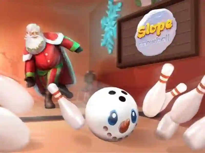 Laro Slope snowball online