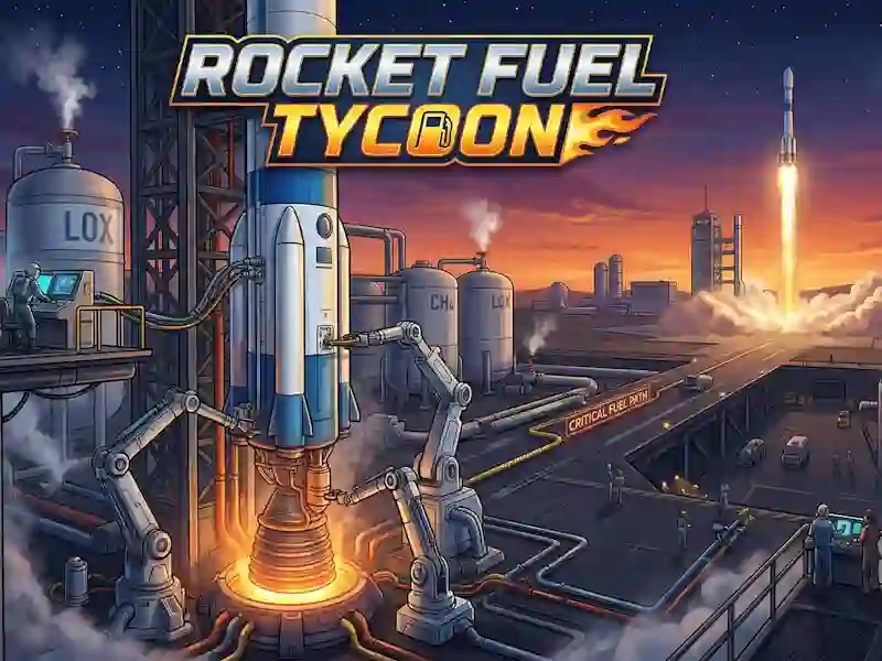 Laro Rocket Fuel Tycoon online