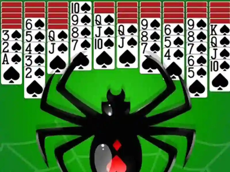 Laro Spider Solitaire online